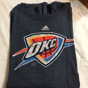 Adidas OKC Thunder Shirt NWOT Size 3xl